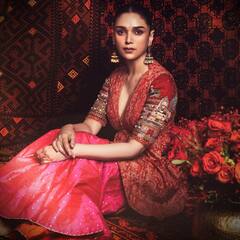 Aditi Rao Hydari: એથનિક લુકમાં અદિતિ રાવ હૈદરીનો ગ્લેમરસ અંદાજ, જુઓ તસવીરો