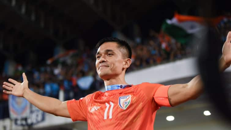 Indian Football Legend Sunil Chhetri Announced His Retirement Sunil Chhetri: ఇది ఓ వీరుడి వీడ్కోలు - అంతర్జాతీయ కెరీర్‌కు  సునీల్ ఛెత్రీ గుడ్ బై