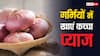 Raw Onions: स्वाद ही नहीं सेहत से भी भरपूर है कच्चा प्याज, गर्मी में खाएंगे तो होंगे ये फायदे