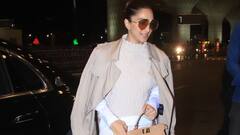 Kiara Advani Leaves For Cannes, Sets Chic Fashion Goals With Airport Look, PICS