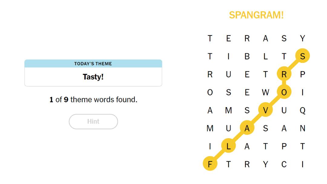 NYT Strands Answers May 16 2024 Words Solution Spangram Today How To Play Watch Video Tutorial NYT Strands Answers For May 16: How To Play, Today’s Words, Spangram, Everything Else You Need To Know