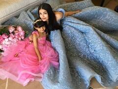 Aaradhya Bachchan Pics: कान्स में आराध्या बच्चन का हर लुक है खास, स्टाइल में मम्मी ऐश्वर्या को पीछे छोड़ देती है बेटी, देखें तस्वीरें