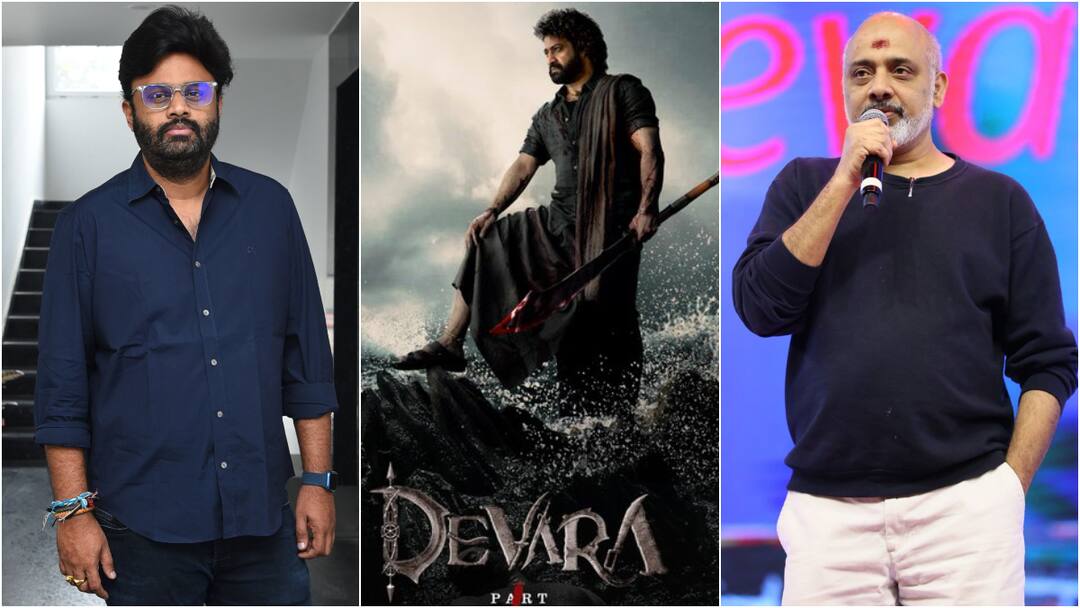 Devara First Single Review By Producer Naga Vamsi Lyricist Ramajogayya Sastry Devara: ఎర్రసముద్రం ఎగిసెగిసిపడుద్ది, రజనీకాంత్ హుకుం మర్చిపోతారు - దేవర పాటతో మాస్ మెంటల్ గ్యారంటీ!