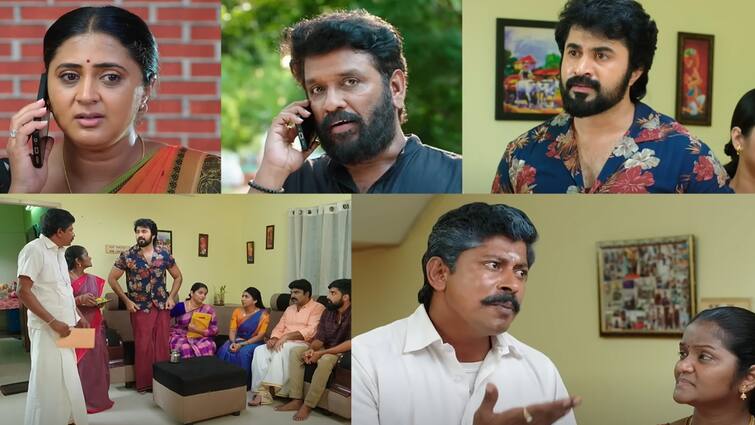 Sun tv Ethirneechal serial today episode written update May 16 promo Ethirneechal: அவமானப்படும் குணசேகரன் தம்பிகள்.. ஈஸ்வரிக்கு ஜீவானந்தம் கொடுத்த ஷாக் - இன்றைய எதிர்நீச்சலில்