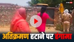 Watch: हाई कोर्ट के आदेश के बाद जालौर में मकानों और बाड़ों को हटाने पहुंचा प्रशासन, ग्रामीणों ने जताया विरोध