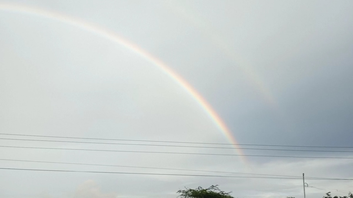 TN Rain: குளுகுளுன்னு இருக்குதய்யா! சுவிட்சர்லாந்தாக மாறிய காஞ்சி, செங்கை - வானில் தோன்றிய வானவில்!