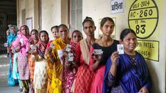 66.9% Turnout In First Four Phases For Lok Sabha Polls, 451 Million Voted So Far: EC
