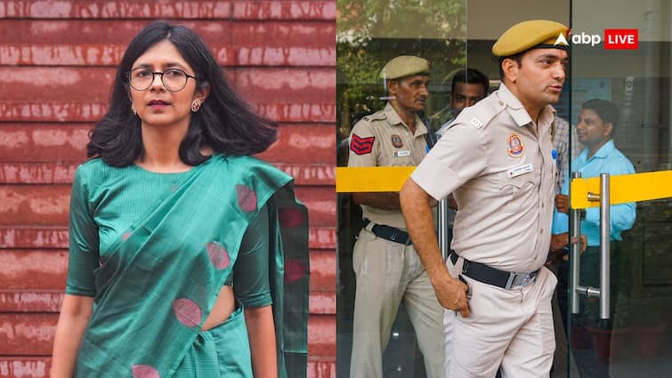 Swati Maliwal assault case delhi AAP Rajya Sabha MP given Police complaint arvind kejriwal marathi news update Swati Maliwal : मुख्यमंत्री निवासस्थानी झालेल्या 'त्या' संपूर्ण घटनेचा जबाब खा. स्वाती मलिवाल यांनी नोंदवला, दिल्ली पोलिसांचा तपास सुरू