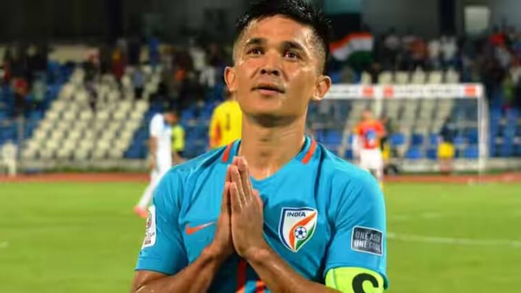 Indian Football Team captain sunil chhetri announces retirement Sunil Chhetri Retirement: அதிர்ச்சி செய்தி! இந்திய கால்பந்து கேப்டன் சுனில் சேத்ரி திடீர் ஓய்வு - சோகத்தில் ரசிகர்கள்
