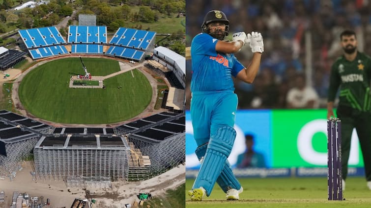 IND vs PAK ICC T20 World Cup New York Nassau County International Cricket Stadium will have size of Wankhede Stadium T20 World Cup 2024: स्टेडियम न्यूयॉर्क का, एहसास वानखेड़े का...भारत-पाक मैच से पहले मिली बड़ी खुशखबरी