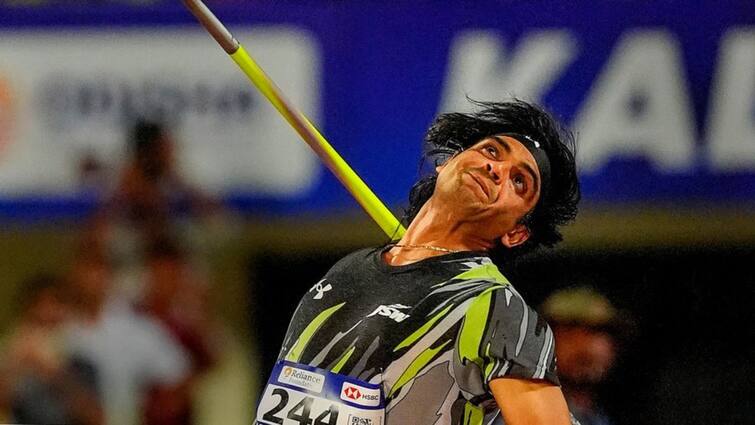 Neeraj Chopra won the gold medal in men's javelin throw event of the Federation Cup in Bhubaneswar Neeraj Chopra: தங்கப் பதக்கத்தை தட்டி பறித்து அசத்தல்! தடகள ஃபெடரேஷன் கோப்பையில் தடம் பதித்த நீரஜ் சோப்ரா!