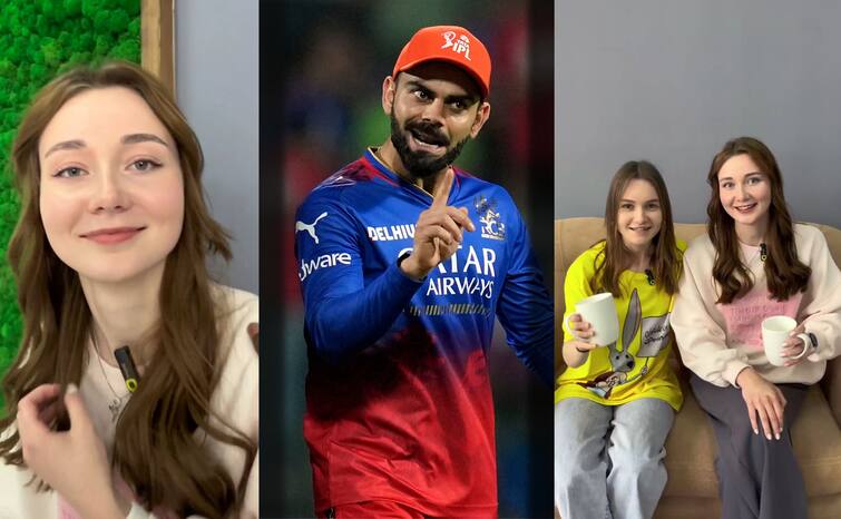 IPL 2024 Russians supporting Royal Challengers Bengaluru and Virat Kohli before RCB vs CSK match RCB vs CSK: रूस में छाया RCB का खुमार, विराट कोहली की टीम को मिला Russian फैंस का प्यार, चौंका देगा वीडियो