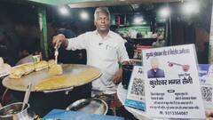 एक बार फिर लोकसभा चुनाव के मैदान में हैं कुशेशर भगत, वर्षों से गुरुग्राम में लगा रहे पाव भाजी की रेहड़ी