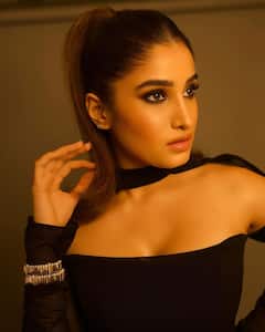 Rasha Thadani Photo: રાશા થડાનીએ બ્લેક બોડીકોન ડ્રેસમાં આપ્યા કિલર પોઝ