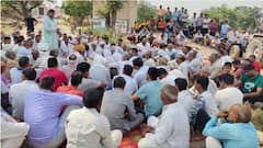 गुरुग्राम में दिल्ली-जयपुर हाईवे पर तीन गांवों के लोगों ने लगाया जाम, जानें- क्या है वजह?