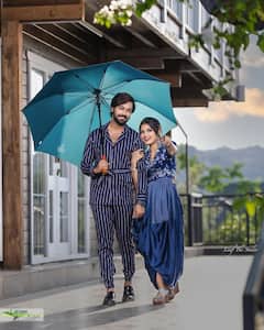 Priyanka Jain Latest Photos : ప్రియాంక జైన్, శివకుమార్ 'మౌనరాగం' సీరియల్​తో రిలేషన్​లోకి వెళ్లారు.. ఇప్పుడు లివింగ్ రిలేషన్​లో హంగామ చేస్తున్నారు