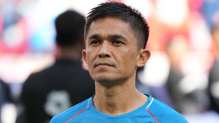 Sunil Chhetri Set To Retire From International Football After India vs Kuwait FIFA World Cup Qualifiers Match