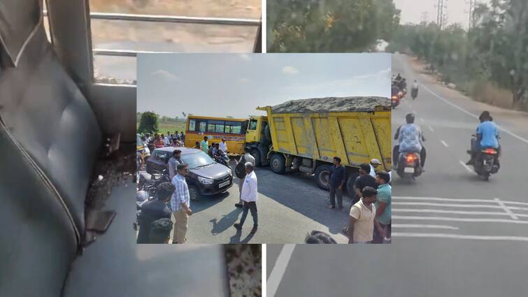 Unidentified persons attacked an RTC bus in the suburbs of Hyderabad TSRTC MD sajjanar seriously warned them TSRTC: హైదరాబాద్‌ శివారులో కలకలం- ఆర్టీసీ బస్‌పై దుండగల దాడి- సజ్జనార్ సీరియస్ వార్నింగ్