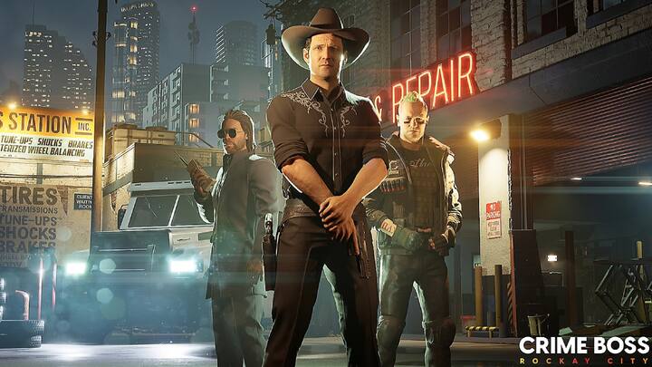 Crime Boss: Rockay City | PS5