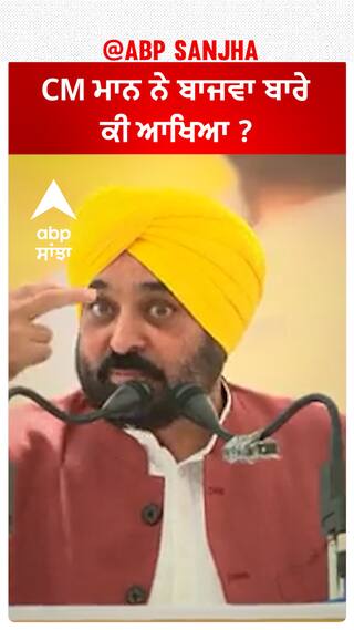 Bhagwant Mann| CM ਮਾਨ ਨੇ ਬਾਜਵਾ ਬਾਰੇ ਕੀ ਆਖਿਆ ?