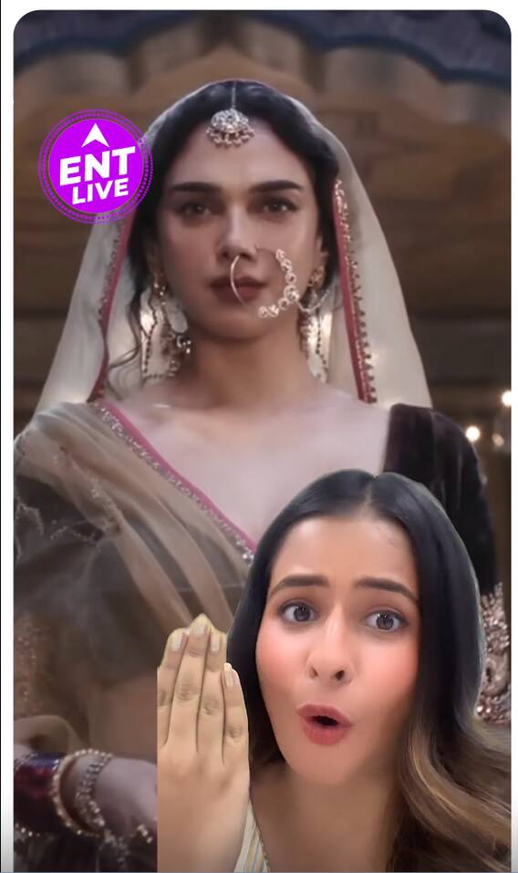 Heeramandi में Aditi Rao Hydari की Viral Gajgamini Walk का मतलब क्या है?