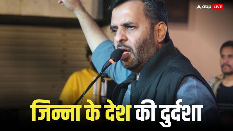 Pakistani MP Mustafa Kamal said India gone to moon and children of Karachi are falling in the gutter पाकिस्तानी सांसद का सदन में छलका दर्द... भारत चांद पर चला गया और हम...