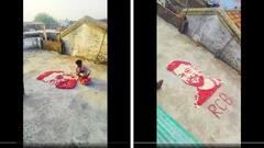 Viral Video Shows Fan Making Virat Kohli Portrait Using Onions, Garlics- WATCH CLIP