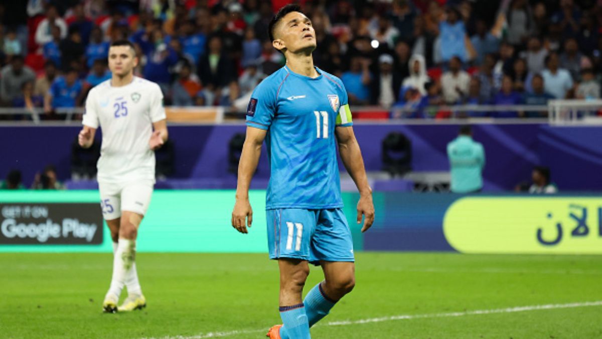 FIFA's Tribute Post For Retiring Sunil Chhetri Features Cristiano ...