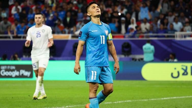 FIFA Tribute Post Sunil Chhetri Cristiano Ronaldo Lionel Messi Viral Picture Wins Over Internet FIFA's Tribute Post For Retiring Sunil Chhetri Features Cristiano Ronaldo, Lionel Messi; Viral Picture Wins Over Internet