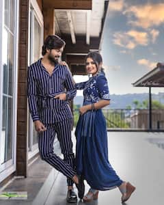 Priyanka Jain Latest Photos : ప్రియాంక జైన్, శివకుమార్ 'మౌనరాగం' సీరియల్​తో రిలేషన్​లోకి వెళ్లారు.. ఇప్పుడు లివింగ్ రిలేషన్​లో హంగామ చేస్తున్నారు