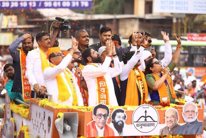 दरम्यान, 20 मे रोजी होत असलेल्या अंतिम टप्प्यातील निवडणुकीसाठी मुख्यमंत्र्यांसह महायुतीच्या नेत्यांनी कंबर कसली असून ते प्रचाराच्या मैदानात उतरले आहेत.