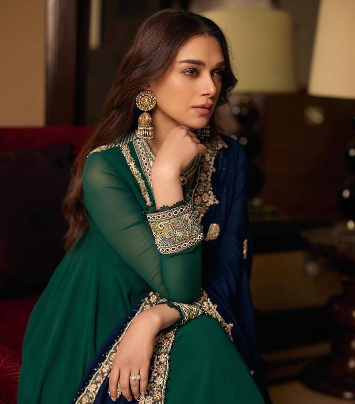 बहुत कम लोग ये बात जानते होंगे कि फिल्मों और सीरीज में रॉयल किरदार में अपनी खूबसूरती से चार चांद लगा देने वाली अदिति राव हैदरी असल जिंदगी में भी राजघराने से ताल्लुक रखती हैं.