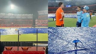 SRH vs GT: હૈદરાબાદ-ગુજરાત મેચ વરસાદને કારણે ધોવાઈ, SRH પ્લેઓફમાં પહોંચી, દિલ્હી અને લખનૌ બહાર