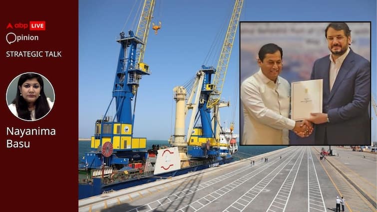 US Advantage Chabahar Port Project Sanctions India Iran abpp US Should Take Advantage Of Chabahar Port Project, Not Impose Sanctions