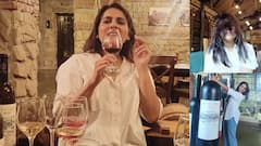 Rashmi Gautam Latest Photos : వైన్​ కిక్​లో రష్మీ గౌతమ్.. డ్రింక్ చేస్తోన్న ఫోటోలు షేర్ చేసిన యాంకర్