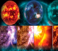 Solar Storms: સૌર મંડળમાં આવ્યું ભયંકર તોફાન, સૂરજે આગ વરસાવી, જાણો વૈજ્ઞાનિકોએ શું આપી માહિતી