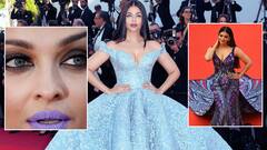 Cannes Film Festival: पर्पल लिप्स्टिक पर मचा था बवाल, ये हैं ऐश्वर्या राय के चर्चित कांस लुक