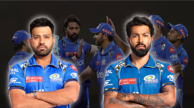 mumbai indians ex captain rohit sharma vs hardik pandya controversy for captaincy on the pick IPL 2024: ਕਪਤਾਨੀ ਦੀ ਲੜਾਈ ! ਰੋਹਿਤ ਅਤੇ ਹਾਰਦਿਕ ਵਿਚਾਲੇ ਖਿੱਚੋਤਾਣ, ਖ਼ਤਰੇ ‘ਚ Mumbai Indians ਦਾ ਭਵਿੱਖ ?