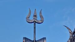 In Pics: उदयपुर में स्क्रैप से बनाई गई 7 हजार टन वजनी भगवान शिव की प्रतिमा, देखें तस्वीरें