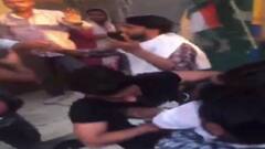 कन्हैया कुमार पर जिसने बोला हमला, उसे भीड़ ने पकड़ा और धुन दिया, लोग बोले पहले से थी प्लानिंग, तस्वीरों में देखें पूरी कहानी