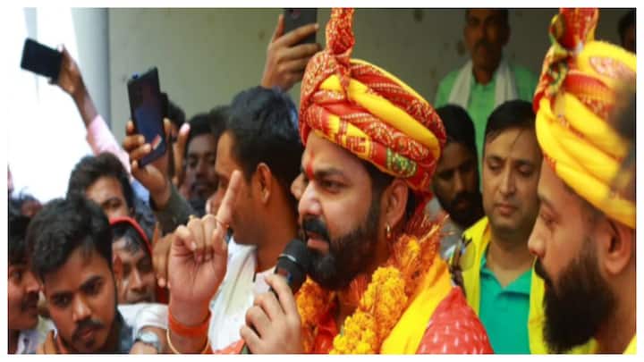 अपने चुनावी शपथ पत्र में पवन सिंह ने बताया है कि मुंबई के सिविल कोर्ट में उन पर शारीरिक शोषण का एक केस लंबित हैं.