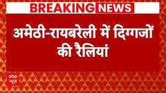 Lok Sabha Election: आज Amethi और Raebareli में कई बड़े दिग्गज नेता करेंगे चुनावी रैली | ABP News |