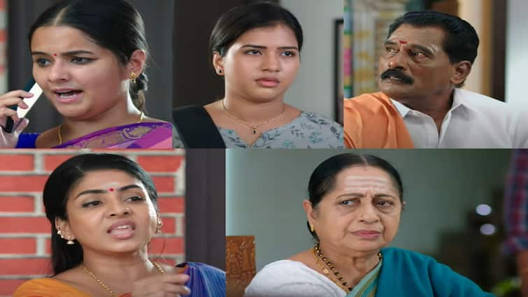 Ethirneechal serial today episode written update May 17 promo Ethirneechal  Serial: கண்முன்னே வந்து ஷாக் கொடுத்த தர்ஷினி: குணசேகரனுக்கு பதிலடி கொடுத்த நந்தினி: எதிர்நீச்சலில் இன்று!