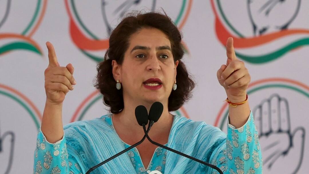 यूपी में सपा और कांग्रेस ने क्यों नहीं जारी किया संयुक्त मैनिफेस्टो? प्रियंका गांधी ने बताई रणनीति UP politics samajwadi party and Congress not release a joint manifesto Priyanka Gandhi gave answer यूपी में सपा और कांग्रेस ने क्यों नहीं जारी किया संयुक्त मैनिफेस्टो? प्रियंका गांधी ने बताई रणनीति