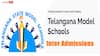 TSMS Inter Admissions: తెలంగాణ 'మోడల్ స్కూల్స్'లో ఇంటర్ ప్రవేశాల దరఖాస్తుకు మే 25 వరకు అవకాశం, ఎంపిక ఇలా