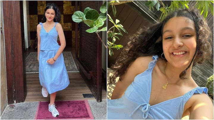 Sitara Ghattamaneni Photos: సూపర్ స్టార్ మహేష్ బాబు కుమార్తె సితార ఘట్టమనేని కొత్త ఫోటోలు షేర్ చేశారు. అవి చూస్తే ఆమెకు భక్తి ఎక్కువ అని అర్థం అవుతోంది. (Image Courtesy: sitaraghattamaneni/ Instagram)