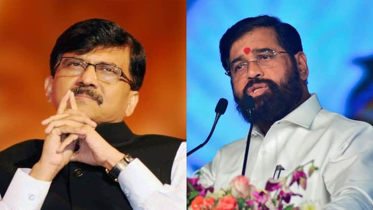 Shiv Sena s response to Sanjay Raut s allegation of Nashik NMC 800 crore land acquisition scam against CM Eknath Shinde Maharashtra Marathi News नाशकात 800 कोटींच्या भूसंपादन घोटाळ्याचा मुख्यमंत्र्यांवर आरोप, आता शिवसेनेकडून राऊतांना जशास तसं उत्तर!