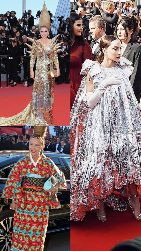 कान्स में अजीबो-गरीब ड्रेस पहन ट्रोल हुई थीं ये हसीनाएं