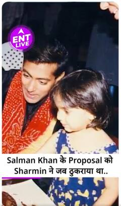 जब Salman Khan ने Heeramandi actress Sharmin Segal को दिया था Marraige Proposal