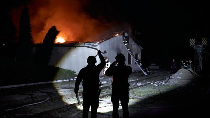 Russian forces penetrated the border area north of Ukraine’s second largest city of Kharkiv on May 10, since grabbed a number of villages not far from the frontier, and are trying to push forward.  (Photo: Getty)